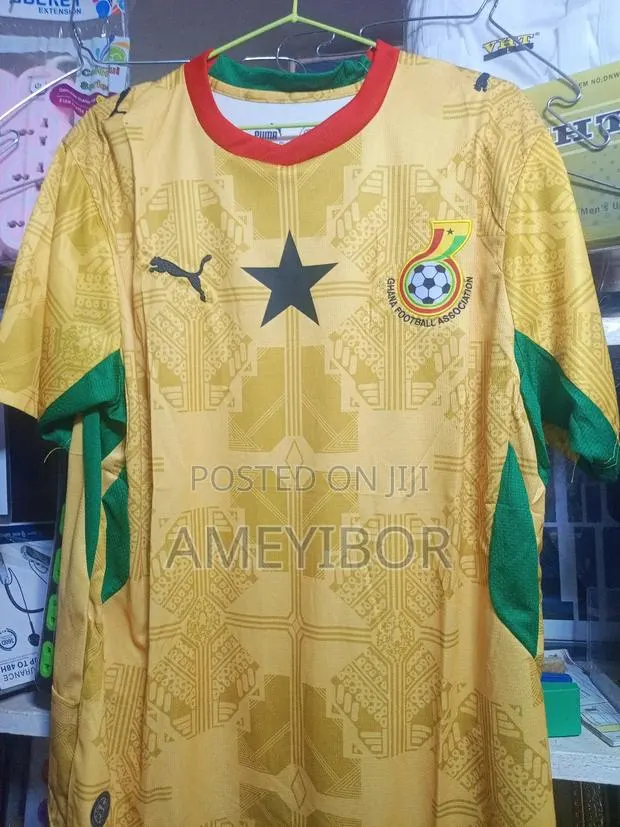 Ghana Jersey · Photo 1