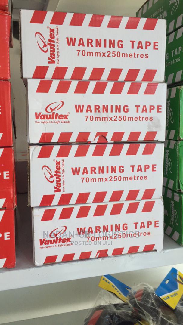 Warning Tapes - Small · Photo 1