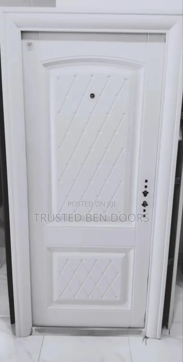 White Paladin Turkey Security Single Doors for Corridors · Photo 1