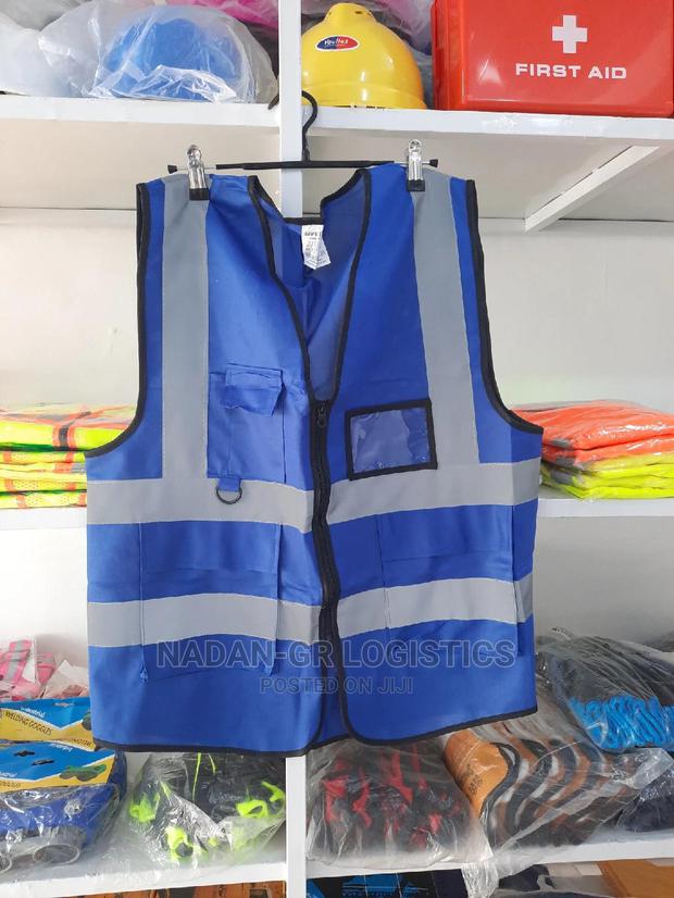 Blue Safety Vest · Photo 1