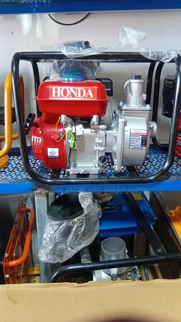 Honda 7.5hp 2-Inch Pump – Fast Water Flow · Photo 1