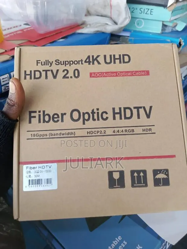 30m Hdmi Fiber Optic Cable · Photo 1