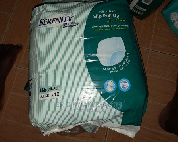 Serenity Diaper Pull Up Soft Dry Large 10 Pieces · Photo 1