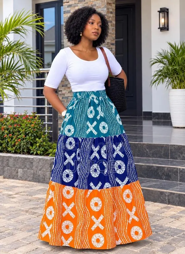 Maxi Skirts Free Size · Photo 1