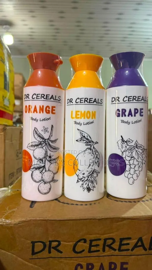 Dr. Cereals Moisturizing Brightening Body Lotion ( GH₵ 150 Each ) · Photo 1