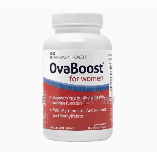 Ovaboost With Myo-Inositol, Folate, Coq10, and Vitamins · Photo 1