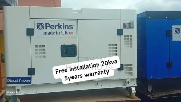 20kva Perkins Diesel Generator–Premium Performance, Ready for Delivery · Photo 1