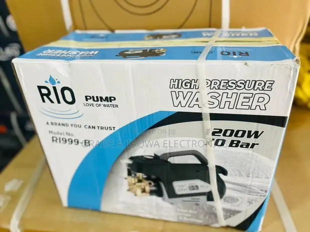 1.61 Horsepower Electric High Pressure Rio Water Pump · Photo 1