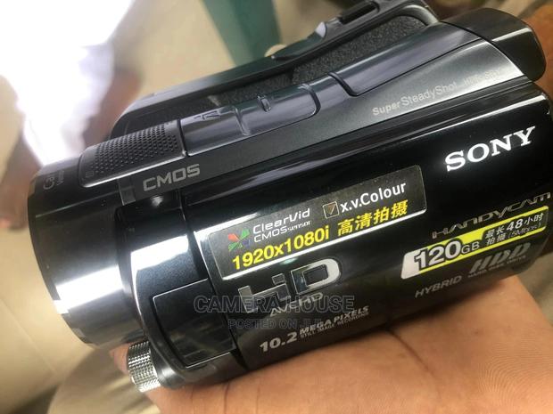 Sony Mini HDR-Sr12 Hd 120gb Camcorder · Photo 1
