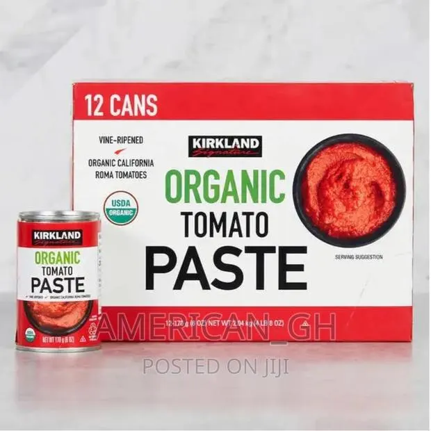Kirkland Organic Tomato Paste · Photo 1