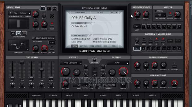 Dune 3 | Instrument VST Plug-Ins for Your Daw | Full Version · Photo 1
