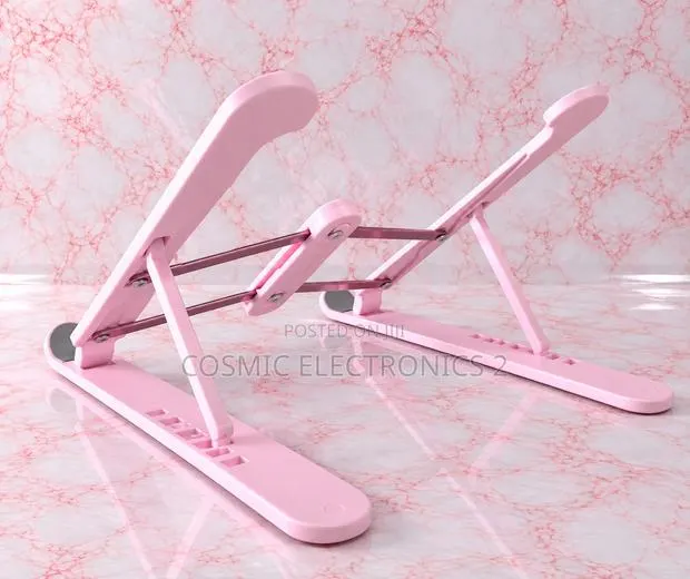 P1 Portable Adjustable Laptop Stand Riser for Notebook and Desk · Photo 1