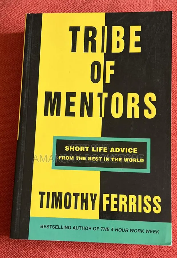 Tribe of Mentors · Photo 1