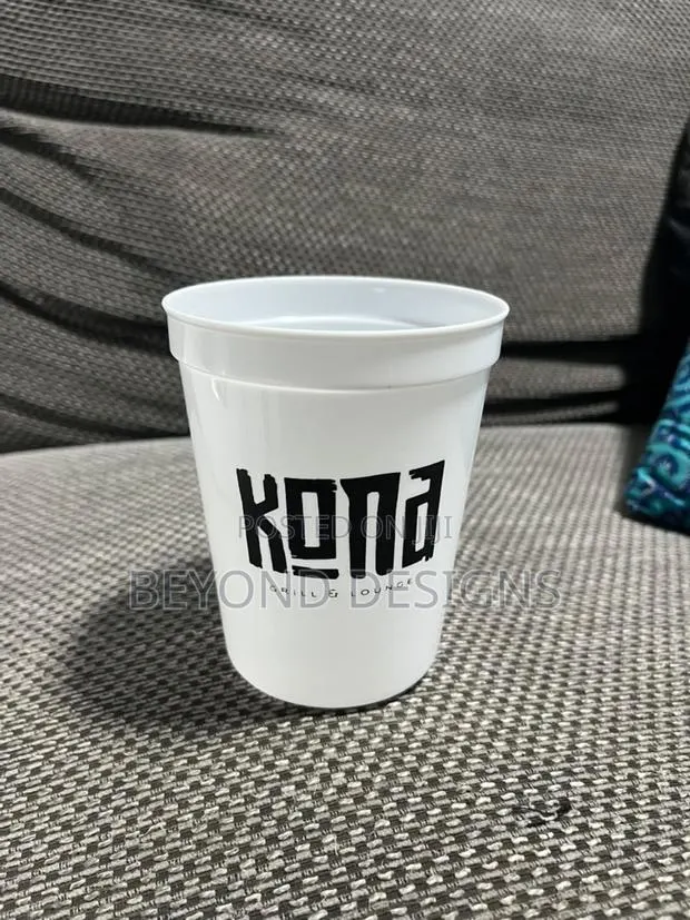 Plastic Cup ( Reusable Custom Branded Cups) · Photo 1