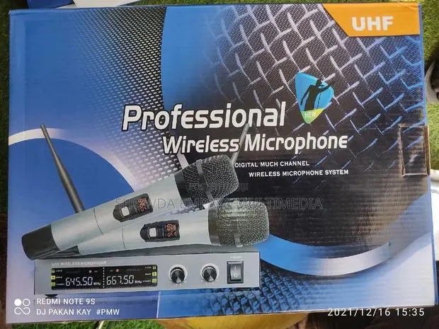 Microphone Lapel Mic Cordless · Photo 1