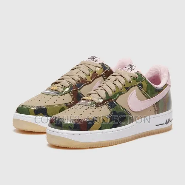 Nike Air Force 1 Low Retro "Patent Camo" Sneaker · Photo 1