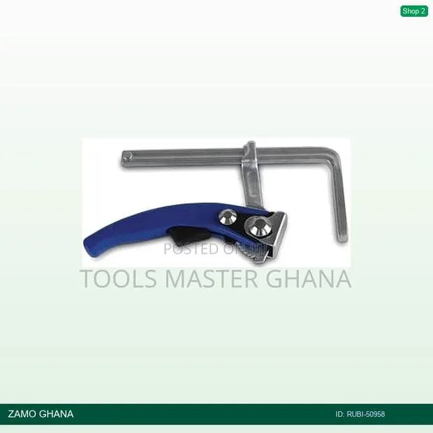 Clamp (Acc for Tc-180) - Rubi-50958 · Photo 1