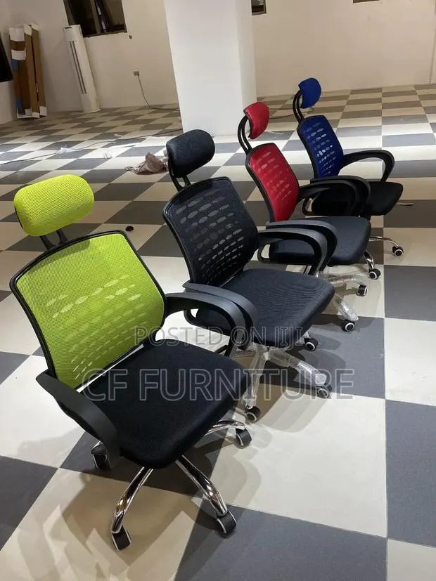 Mesh Executive Office Chair · Photo 1