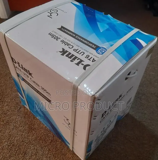 Cat 6 Dlink Cable · Photo 1
