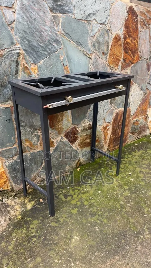 2 Burner Local Stove With Height [ Indomie Stove ] · Photo 1
