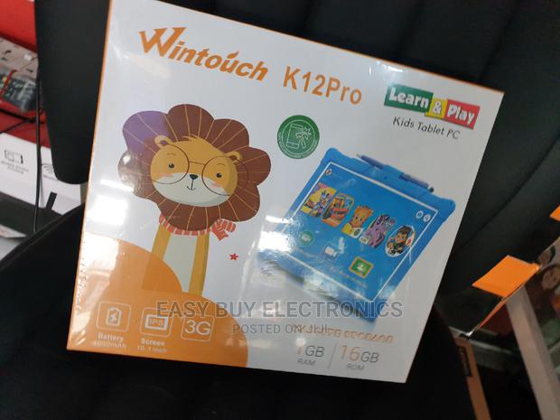 ☆ Sim Support 1/16gb Wintouch Tablet · Photo 1