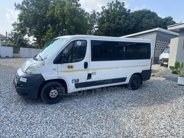 Fiat Ducato 2009 White · Photo 1