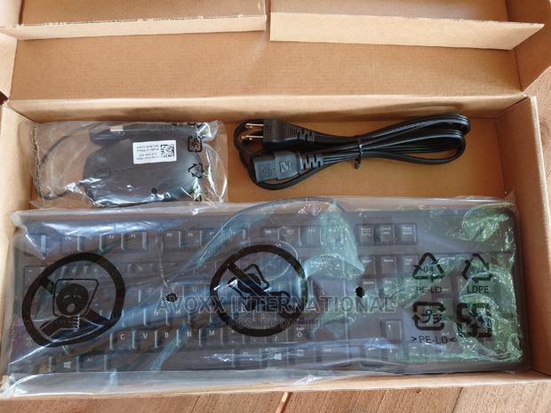 Quality Computer Keyboard, Power Cord Mouse Pack · Photo 8