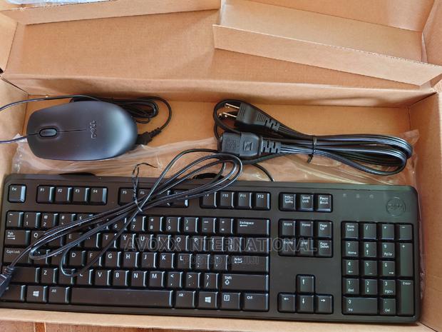 Quality Computer Keyboard, Power Cord Mouse Pack · Photo 1