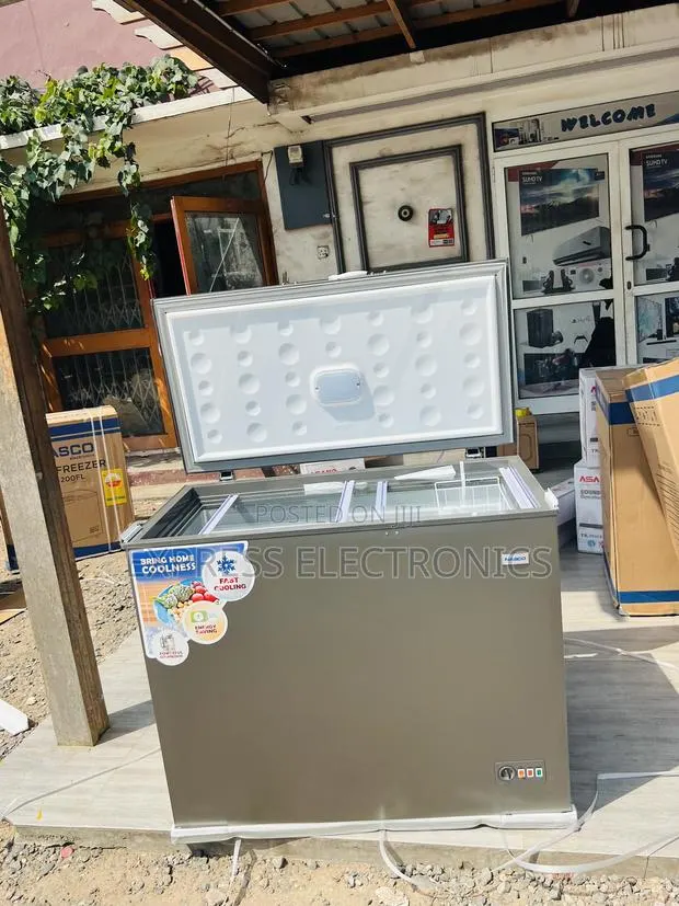 Long Lasting Effects Chest Freezer Single Door Nasco 400L · Photo 1