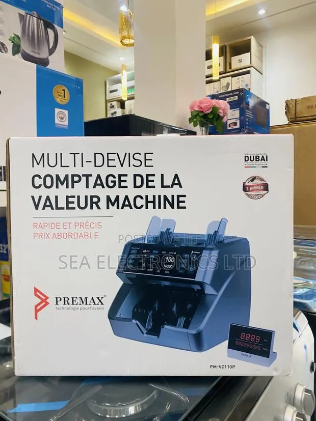 Multi-Currency Money Counting Machine · Photo 1