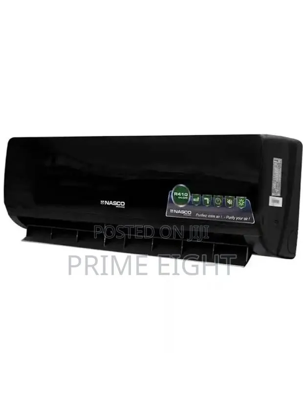 Nasco 2.0HP Split Air Conditioner Black (NAS-J18-V1B) Available · Photo 1