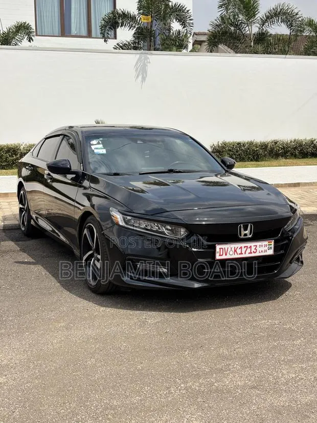 Honda Accord Sports 2018 · Photo 1