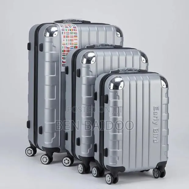 Plastic Travelling Bags 3 in One Set(Multi Colors) · Photo 1