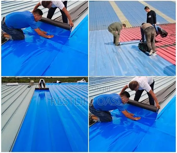 Roof Rubber Waterproof Leakage Self Adhesive Polymer Membrane · Photo 1