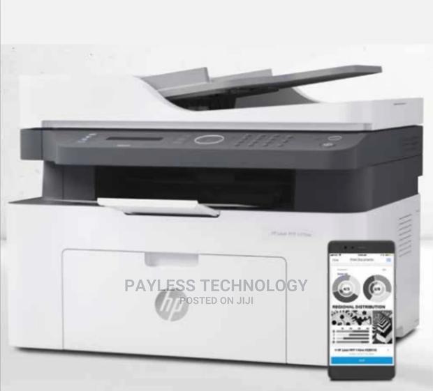 Hp Laserjet MFP 137fnw Copy/Scan/Print Multifunction Printer · Photo 1