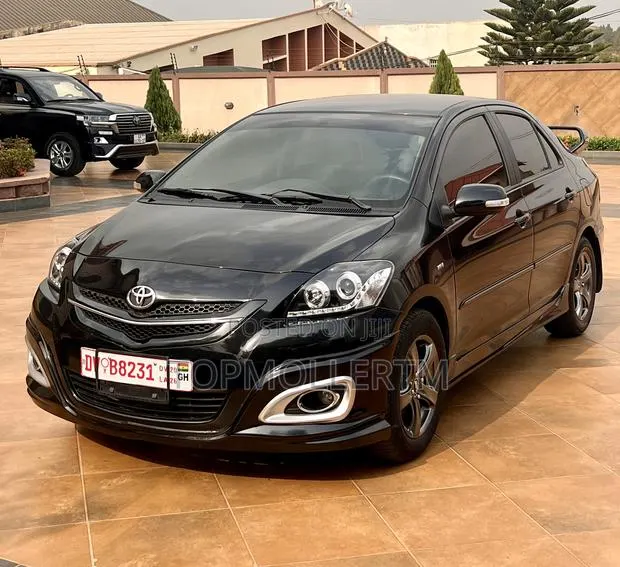 Toyota Vios 2009 Black · Photo 1