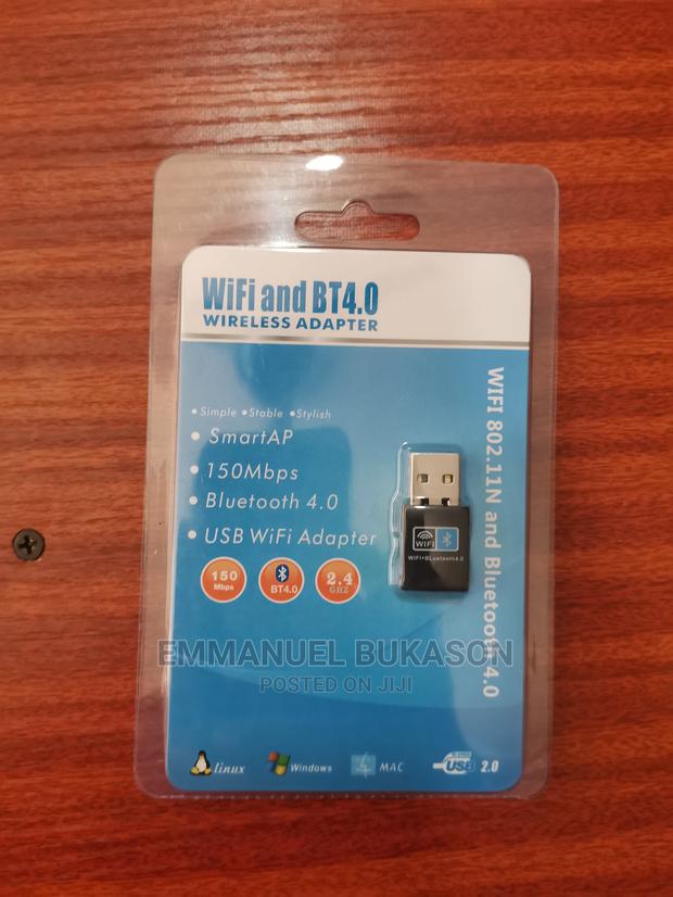 Wifi and Bluetooth Dongle Together · Photo 1