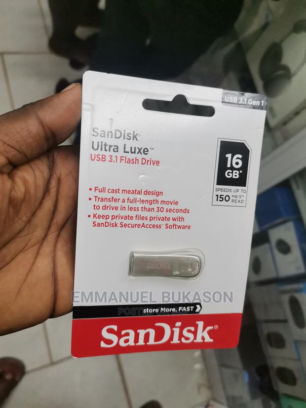 16gb Sandisk Pendrive · Photo 1