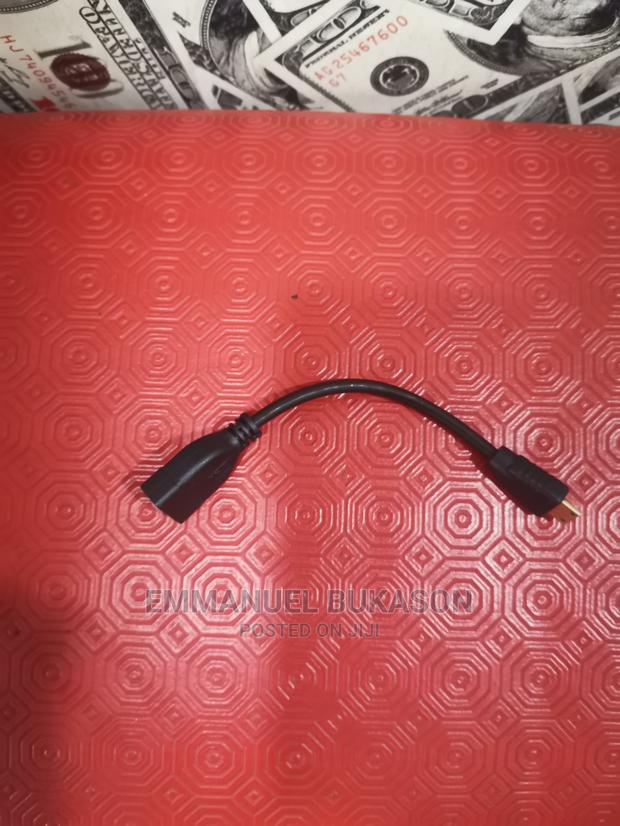 Mini HDMI to Hdmi Female · Photo 2