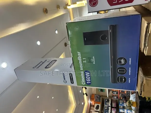 Buy Exclusive 160w Sigma (Ssb-Ly-S225w) Bluetooth Wireless Soundbar · Photo 1