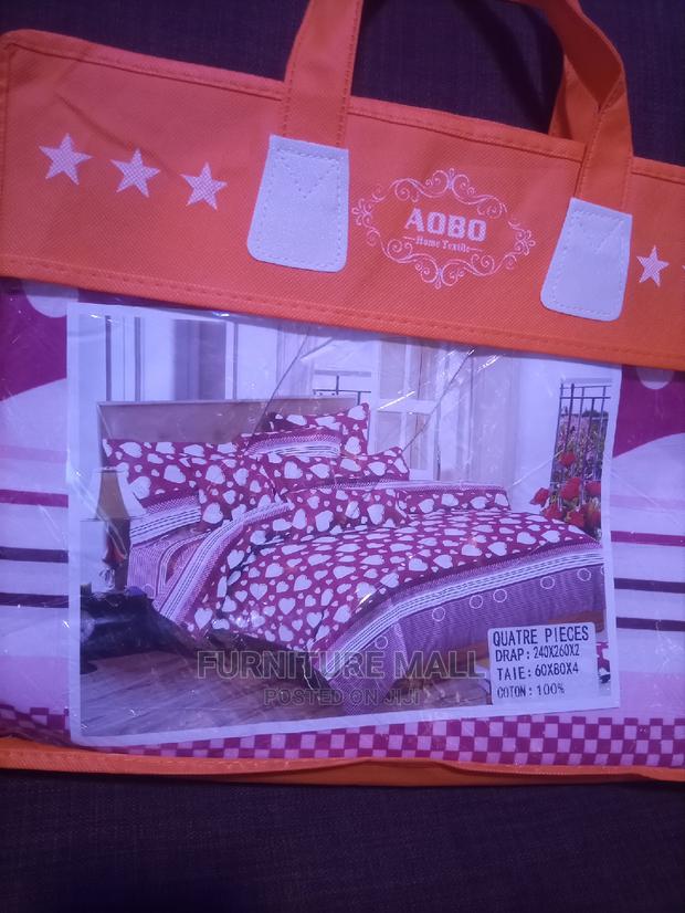 Lovley Bedsheet With 2 Pilow Cases · Photo 1