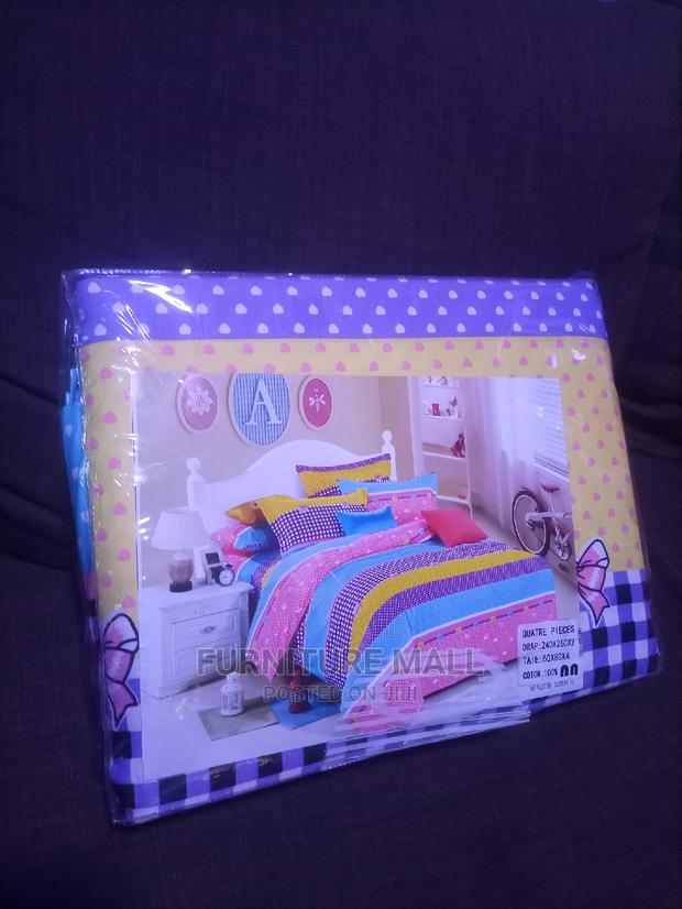 Cotton Bed Sheet With Two Pillow Cases. Free Delvry · Photo 1