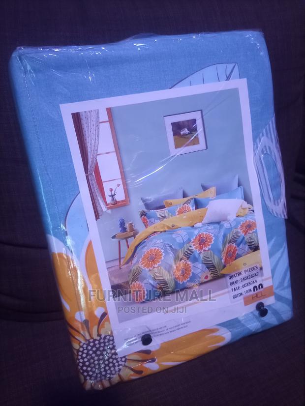 Quality Cotton Bedsheet With 2 Pollow Cases. Deliv Fre · Photo 1