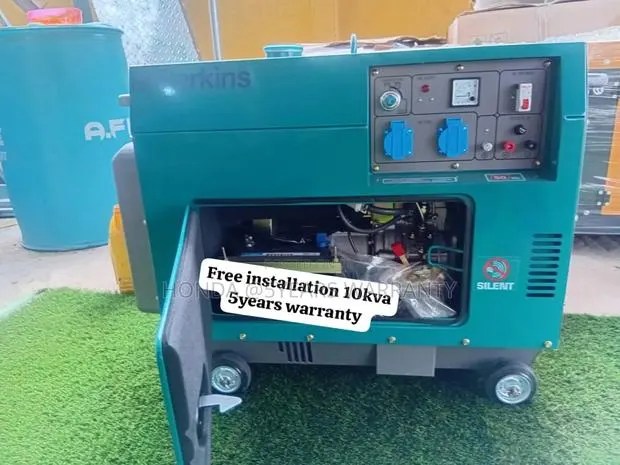 Alpha Base Perkins 10kva 13000watts Diesel Generator 10kva · Photo 1