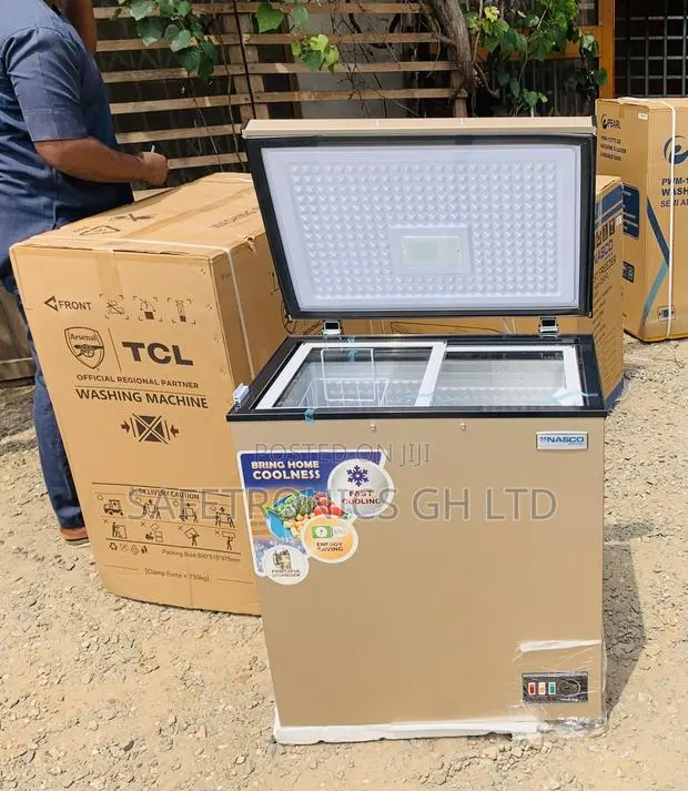 Purchase Cool Preserve (Nas200fl) 142L Gold Nasco Freezer · Photo 1