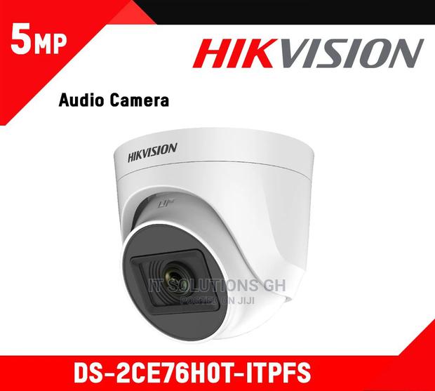 Audio 5MP Camera DS-2CE76H0T-ITPFS · Photo 1