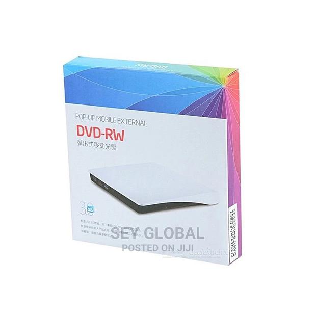 USB 3.0 Pop-Up External DVD-RW Drive · Photo 1