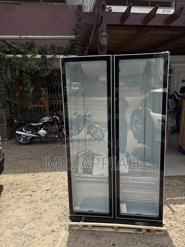 Brand New Pearl PVC-801-27AA 2 Door Glass Door Display Fridge. · Photo 1
