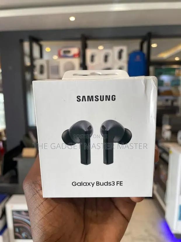 Samsung Galaxy Buds3 Fe ANC Wireless Earbuds · Photo 1