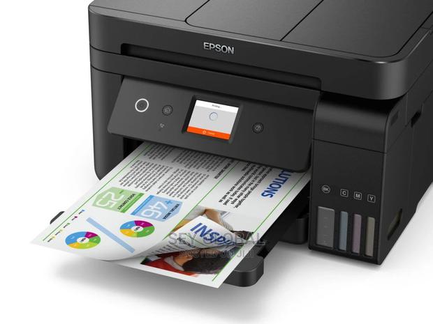 Epson L6290 A4 Wi-Fi Duplex All-in-One Ink Tank Printer With Adf · Photo 2